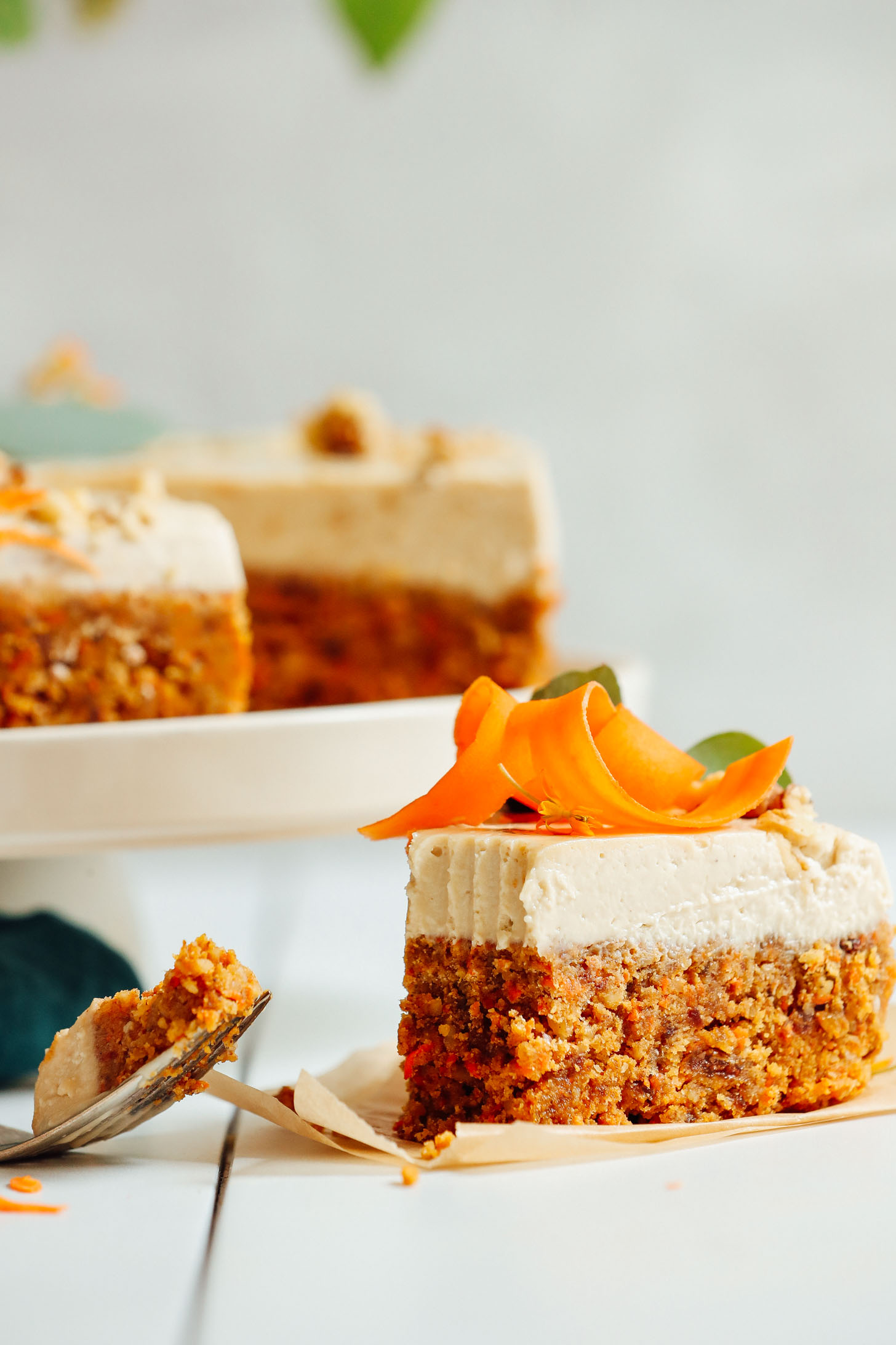 Slice of carrot cake for our mother's day 168极速赛车官方开奖历史记录-查询开奖记录 round-up