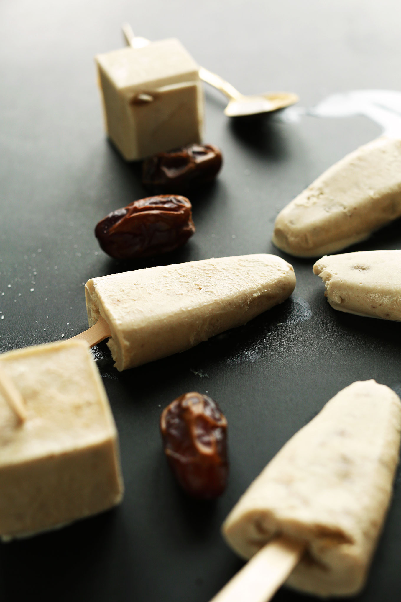 Dulce De Leche Pops for an amazing gluten-free vegan dessert