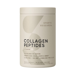 Tub of our favorite collagen