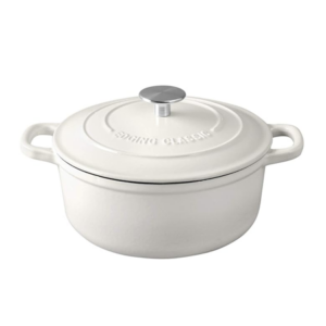 White Dutch oven